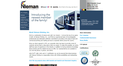 Desktop Screenshot of niemanprinting.com